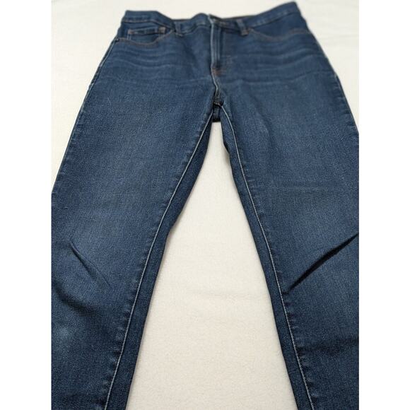 Everlane‎ Jeans High-Rise Skinny Size 27 Tall Women's Dark - Picture 2 of 12
